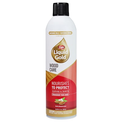 Scott's Liquid Gold 14-oz Almond Wood Furniture Cleaner and Polish Spray in  the Furniture & Upholstery Cleaners department at