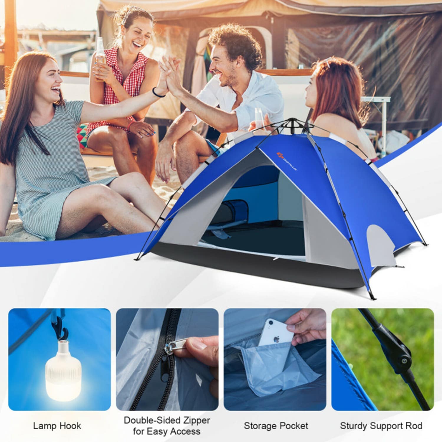 Mondawe MO-GP11624BL tents - View #4