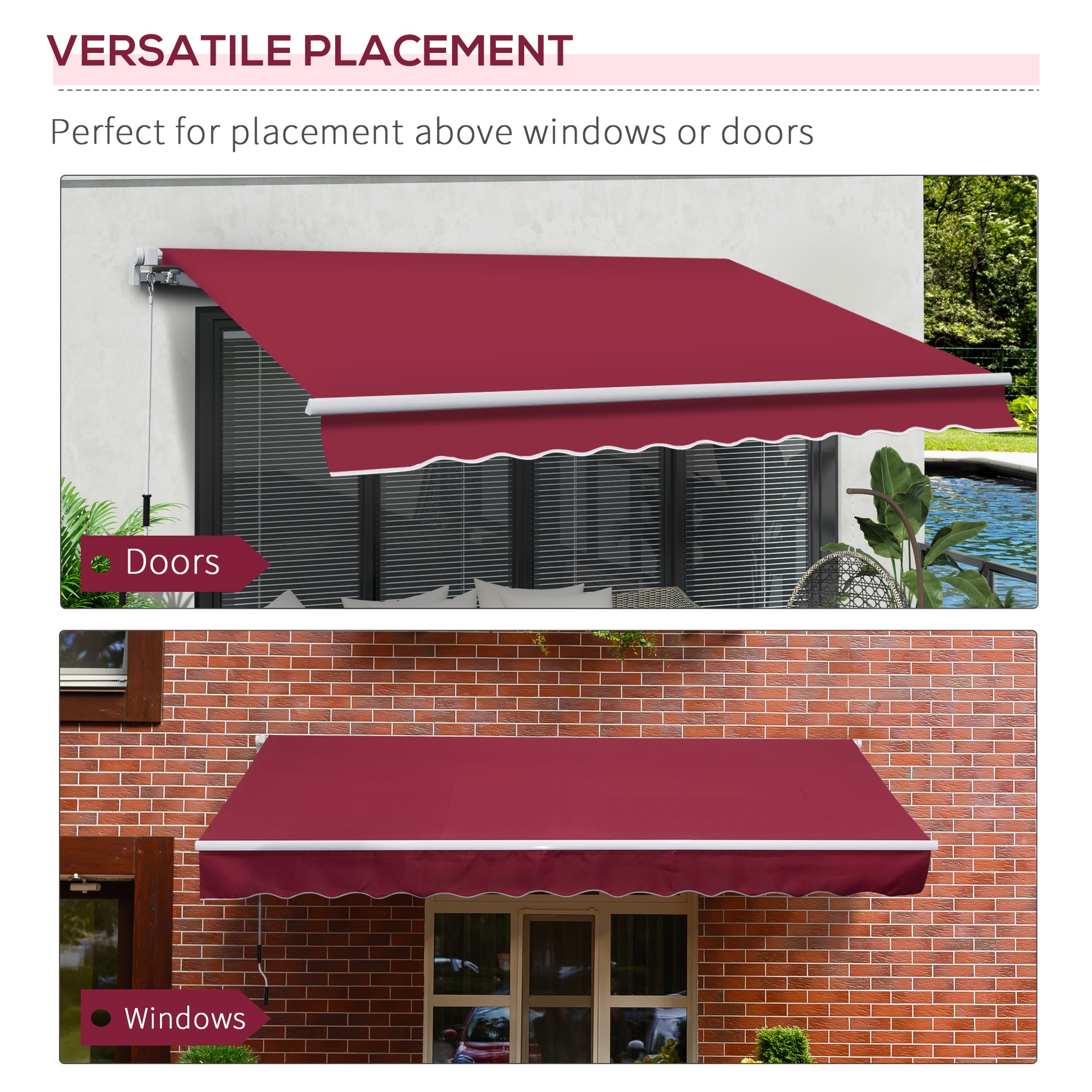 WELLFOR GASAW007 awnings - View #2