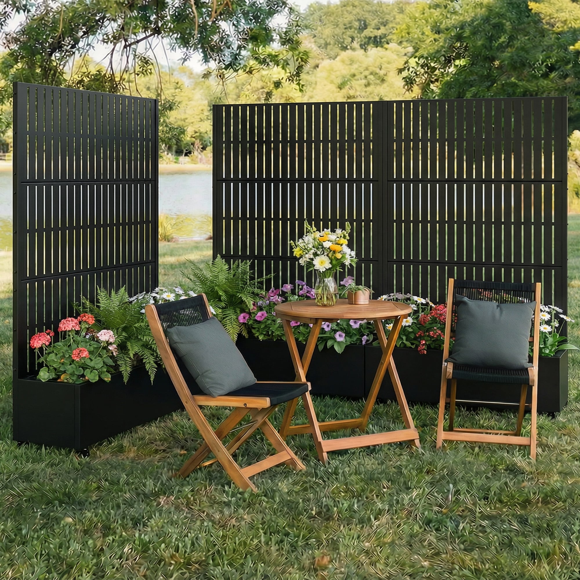 Wooakway LS0607-605A09 Raised-Planter-Boxes - View #9
