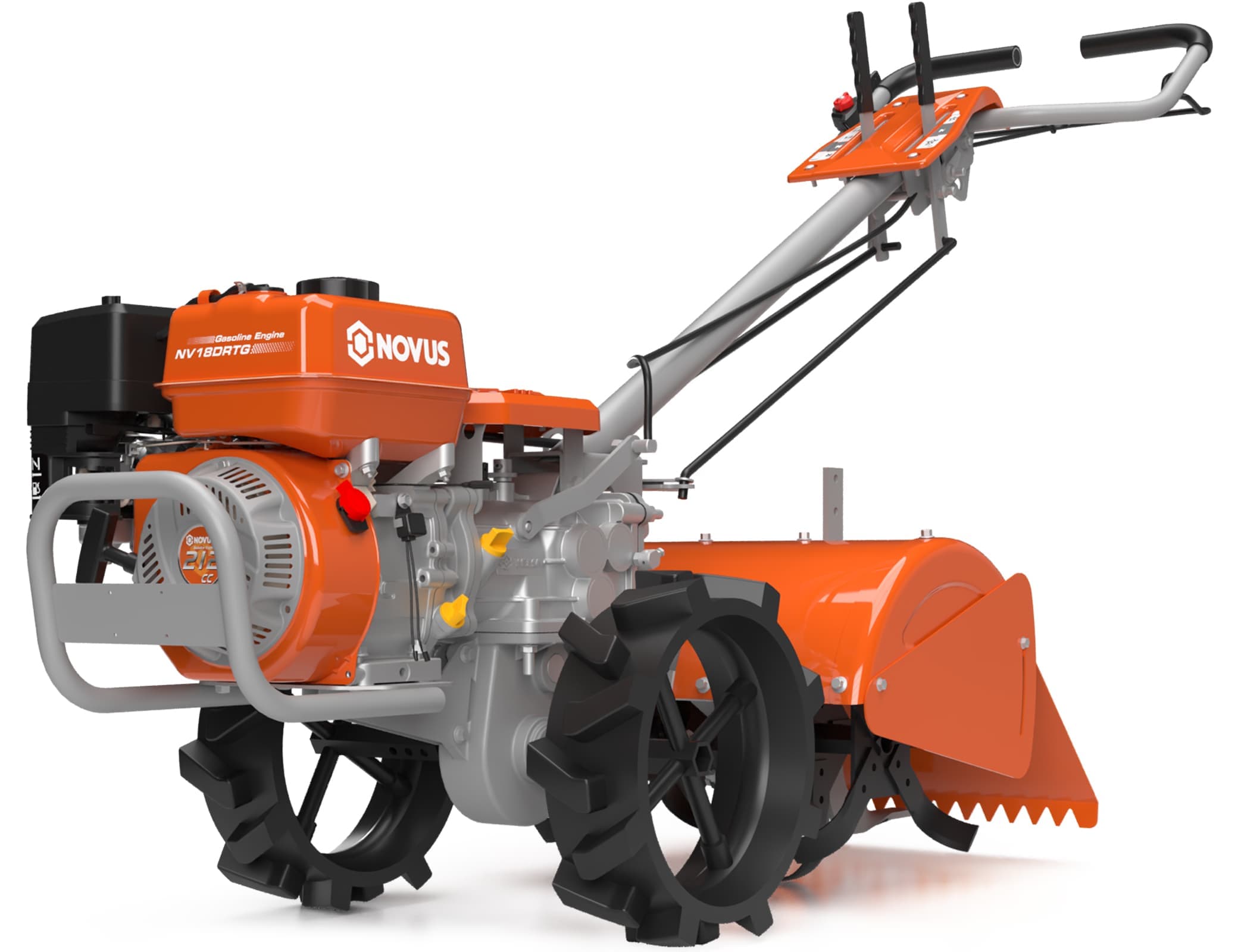 Novus NV18DRTG 18-in. Rear Tine Tiller