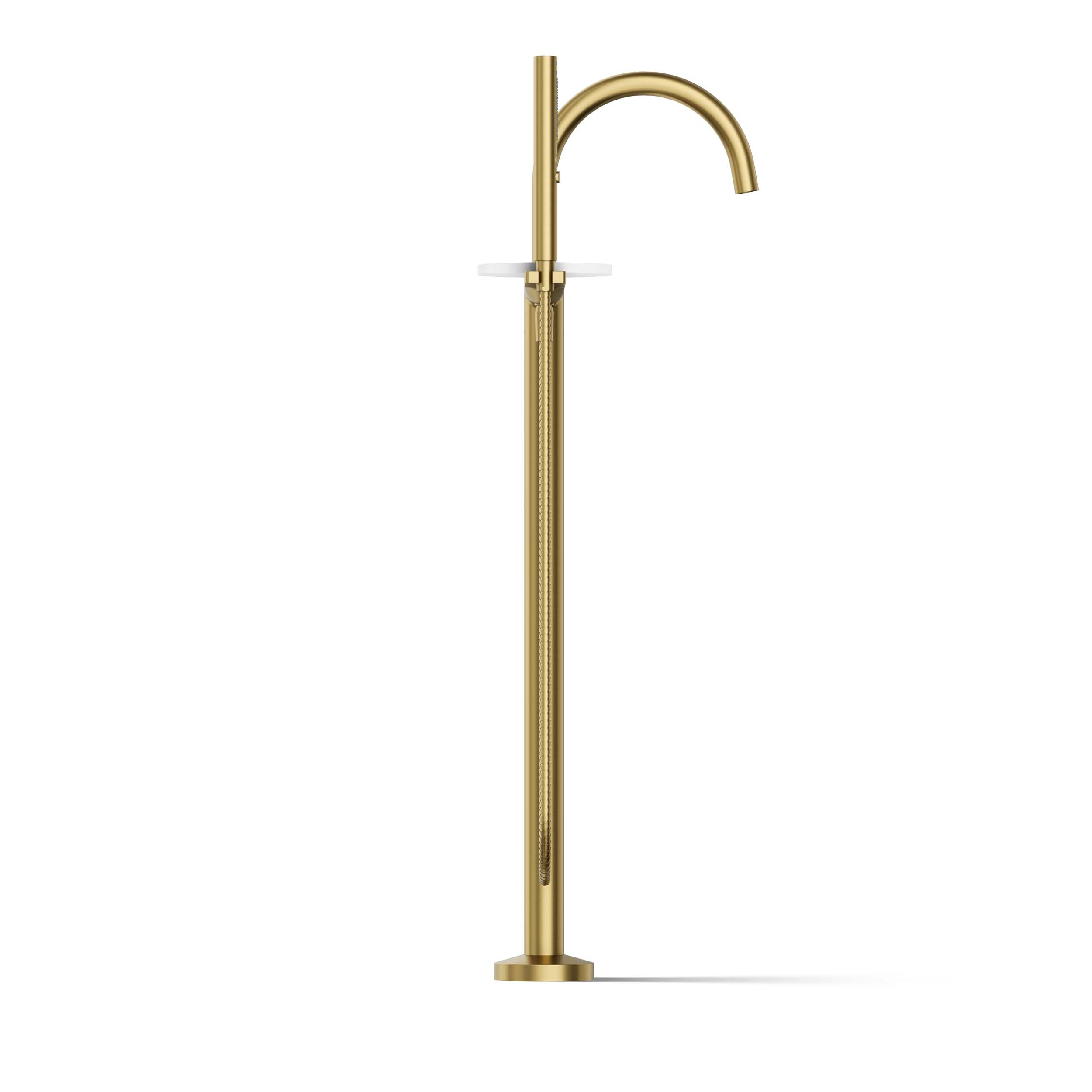 KOHLER K-T77984-4-2MB Roman-Tub-Faucets - View #5
