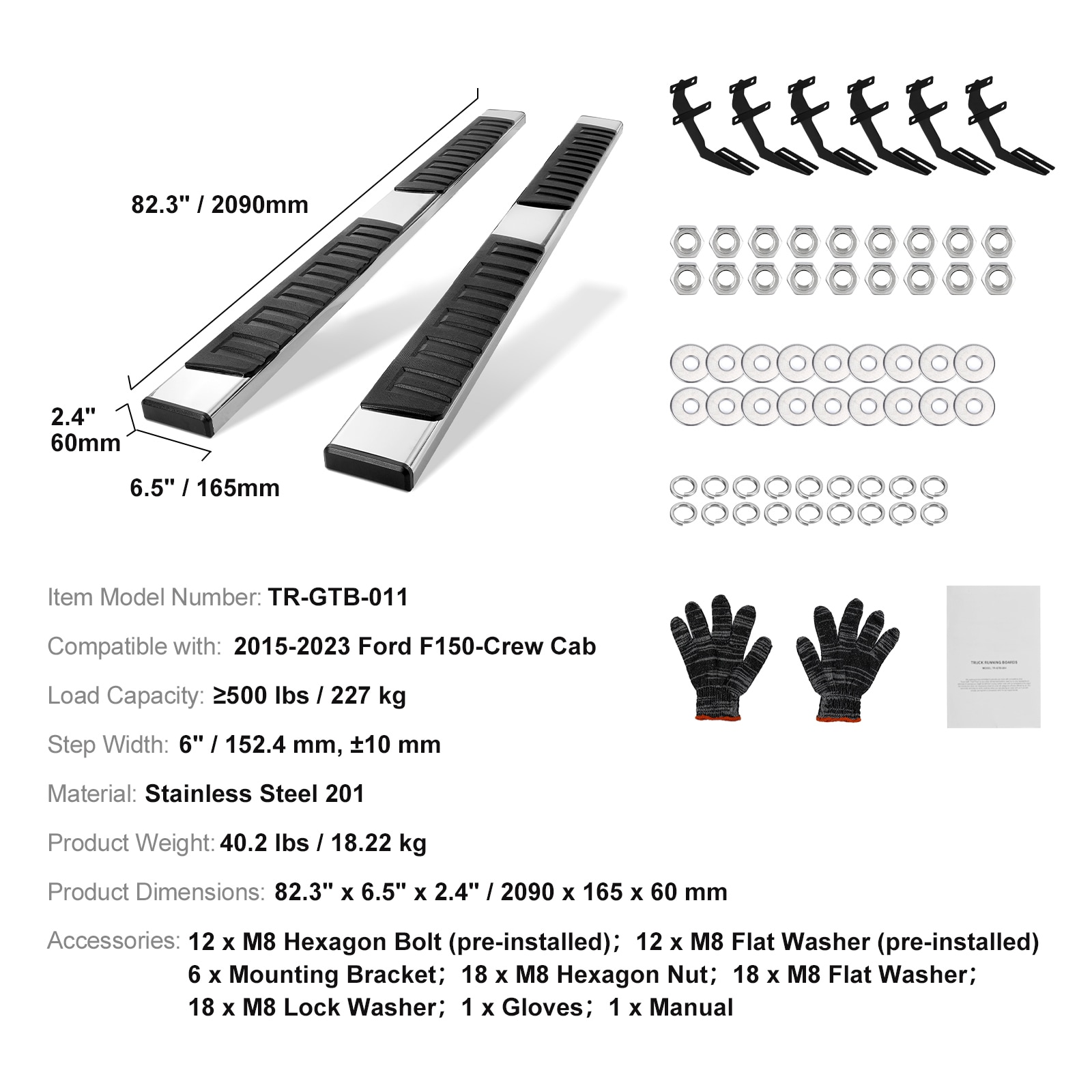 VEVOR KCTJBZDS2015LCNPKV0 Automotive-Hardware - View #8