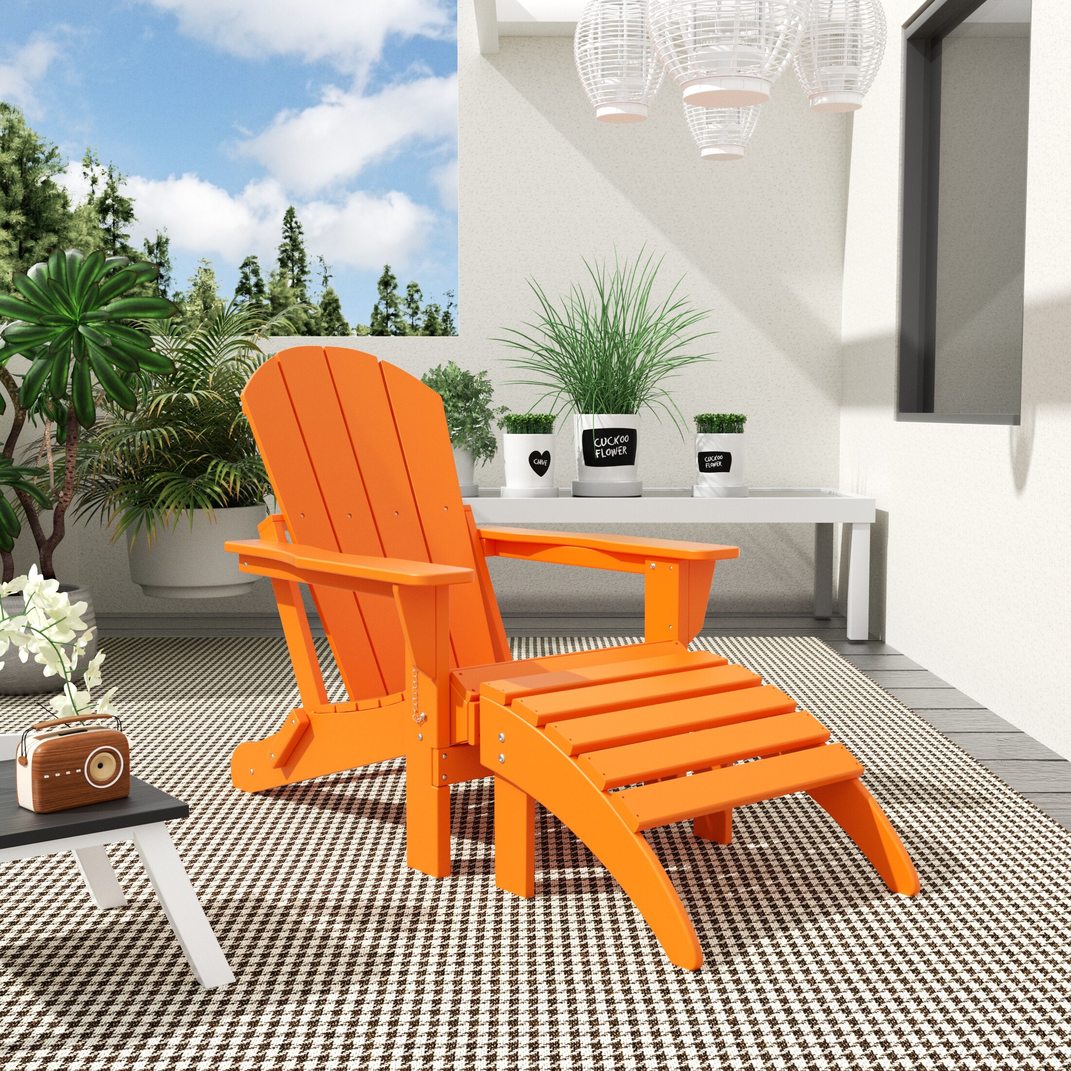 Westin Furniture 2001ADOT-OR Patio-Chairs - View #2