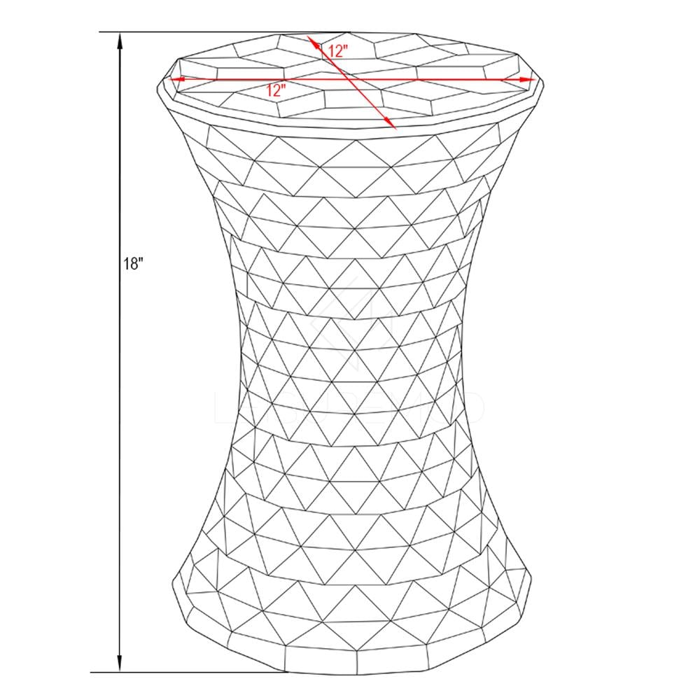 Leisuremod BG3143821 End-Tables - View #4