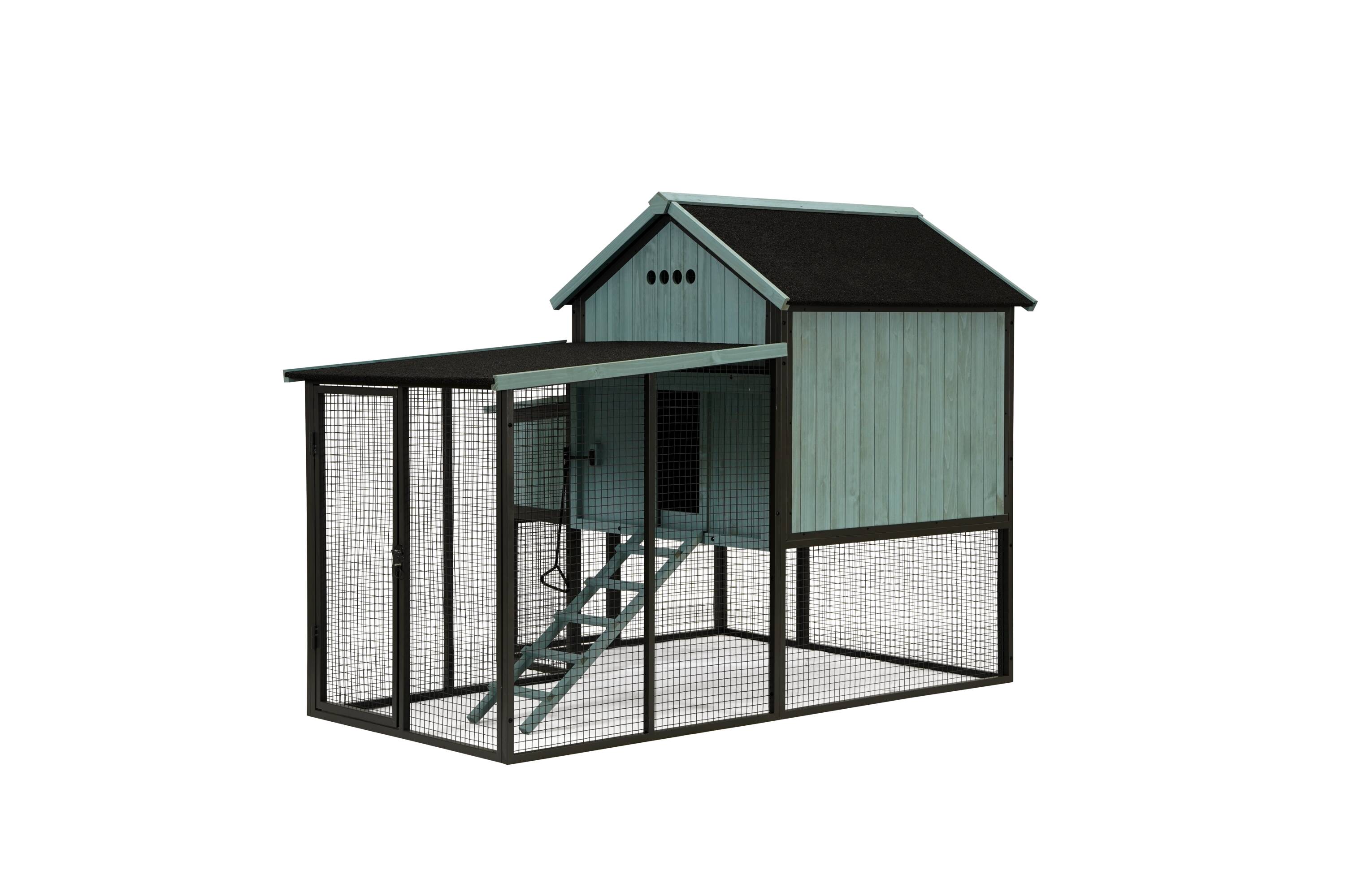 Pecking Order 9820 Chicken-Coops-Rabbit-Hutches - View #3