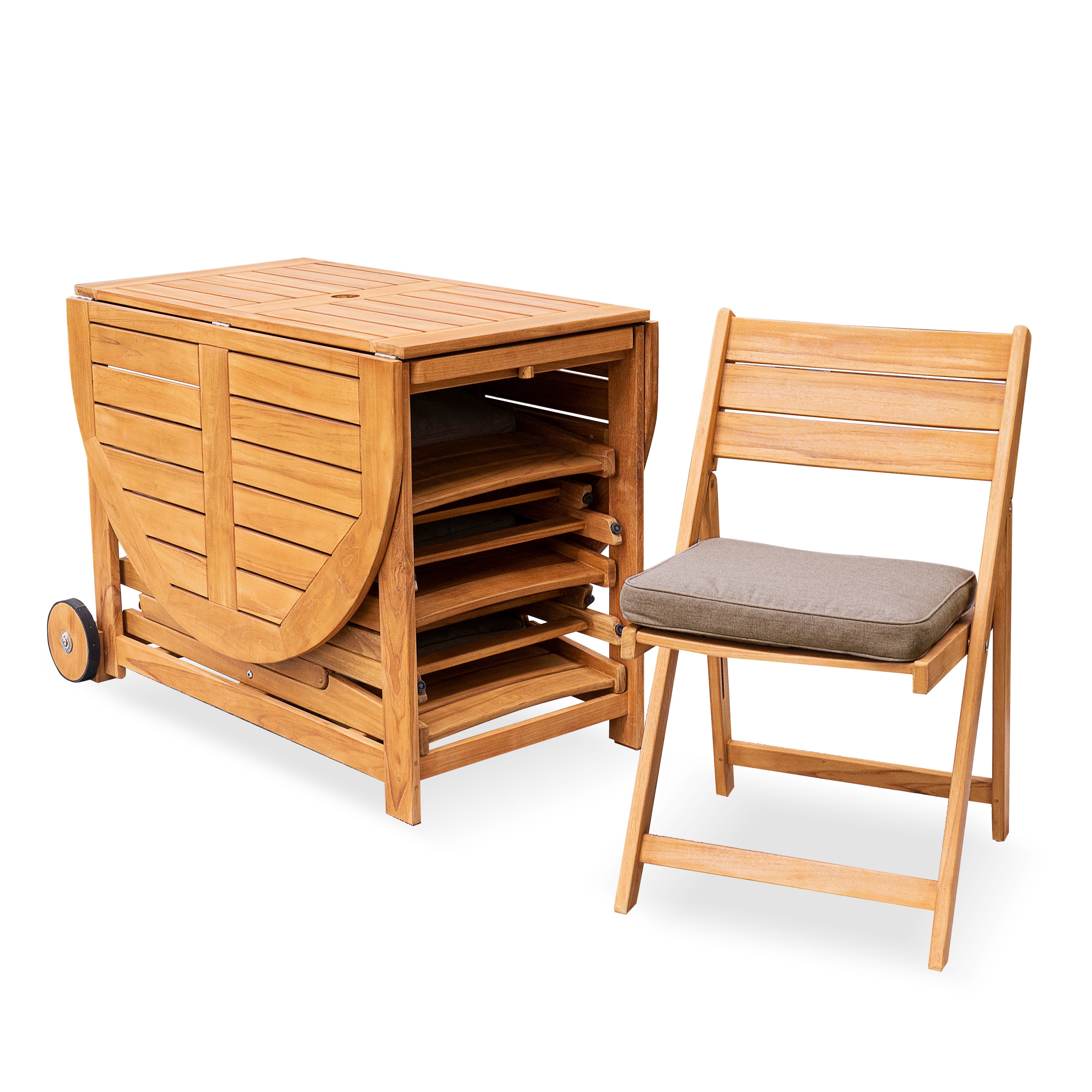 Cambridge Casual 610588-TW-XX-CS-XX Patio-Dining-Sets - View #2