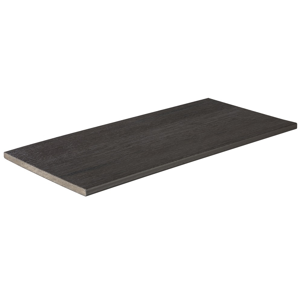 TimberTech Legacy 1-in x 12-in x 12-ft Composite Espresso Fascia Deck Board (Actual Size: 0.5-in x 12-in)