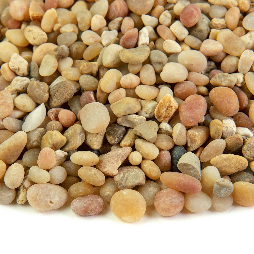 Yard Elements 02-0069 20 Pound(s) 20-lbs. Yellow Pebbles ( 0.5-in Rock Size )