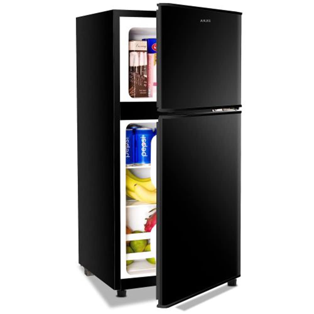 Runesay HBICEMK-07 3.5-Cu. Feet with Freezer ( Black ) Garage Ready