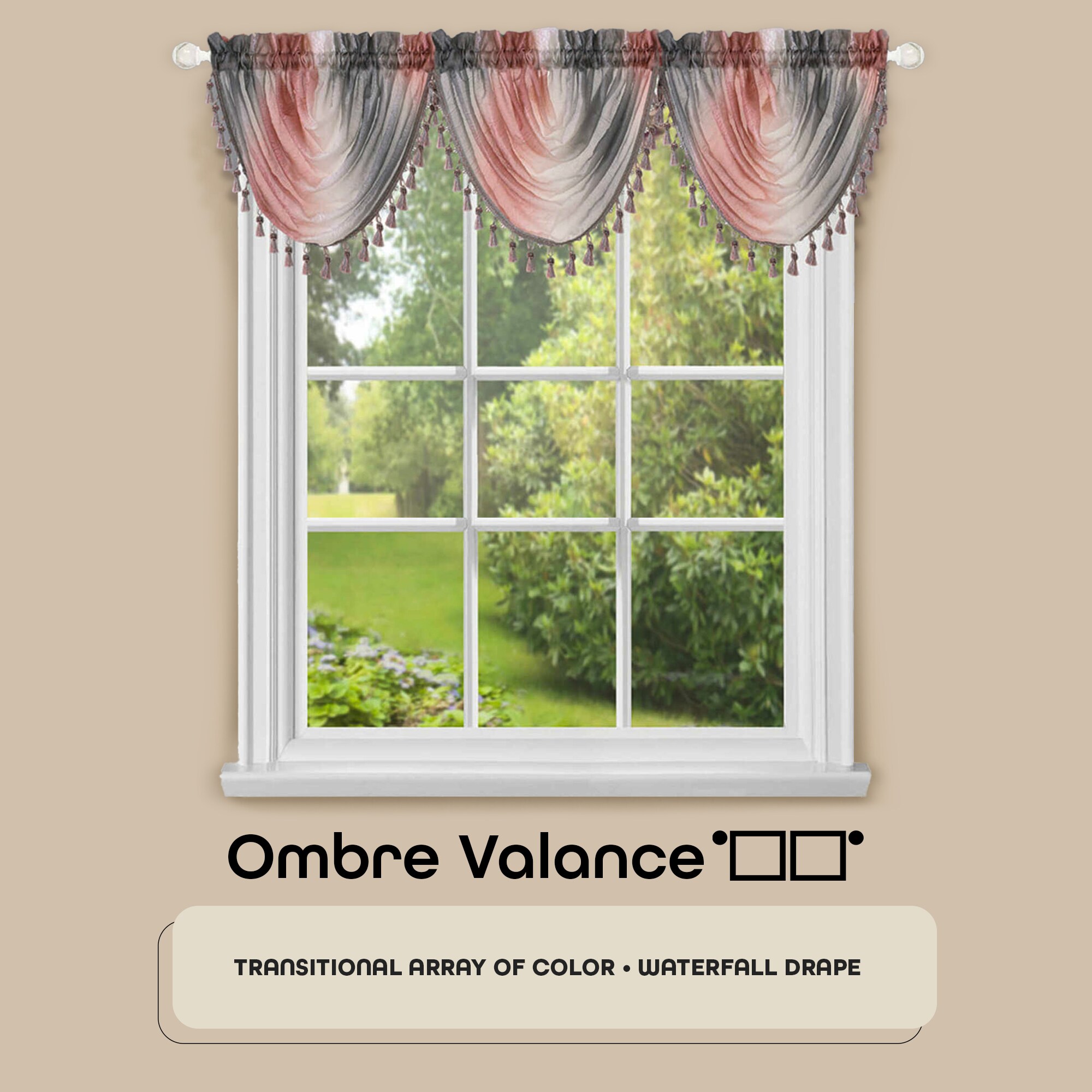 Achim OMWFVLBH06 valances - View #6
