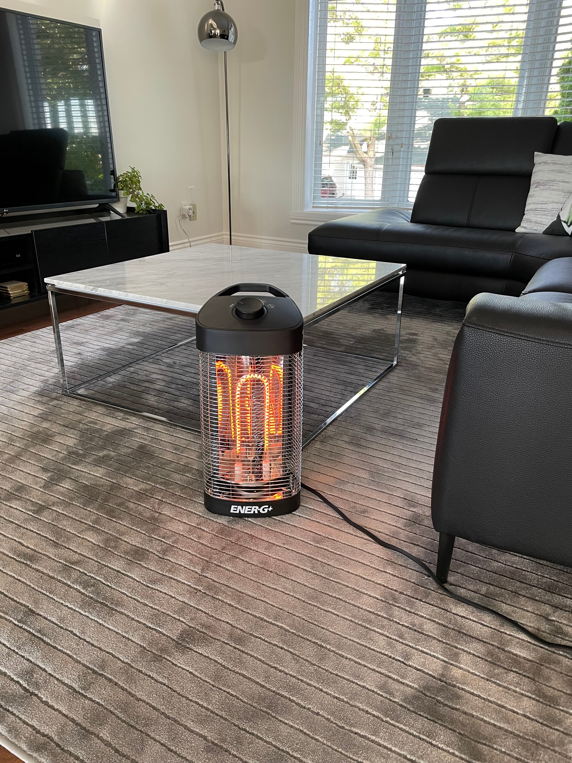 EnerG+ HEA-1200MBLK Outdoor-Electric-Patio-Heaters - View #4