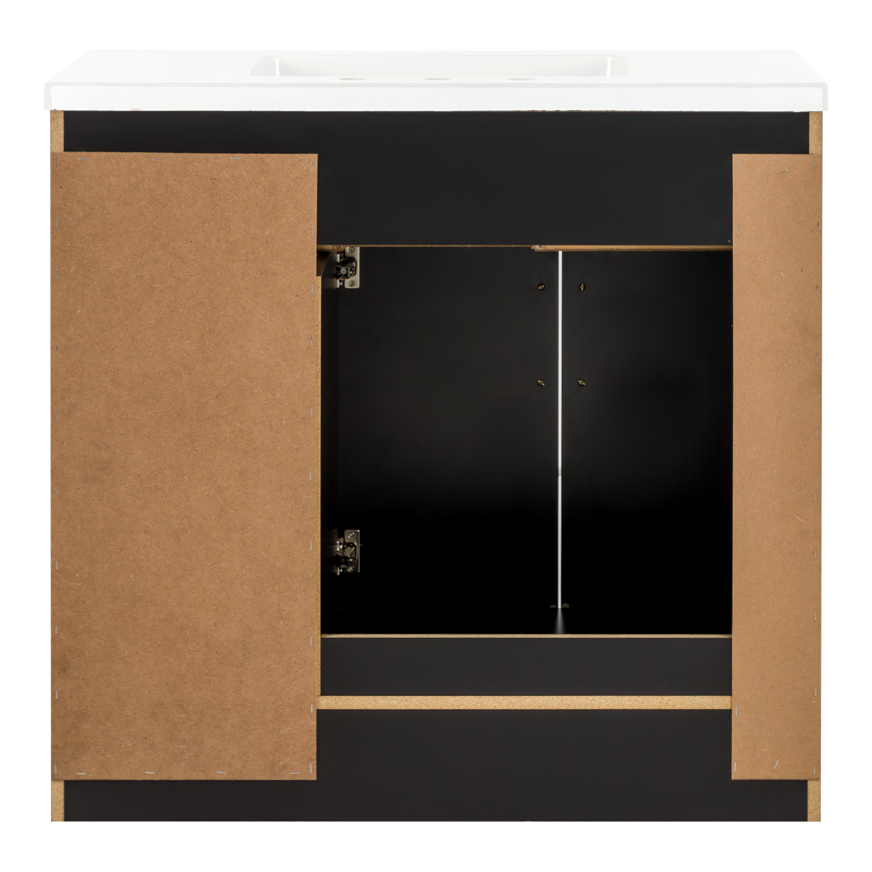 Style Selections W054936P2-MB Bath-Vanity-Combo - View #9