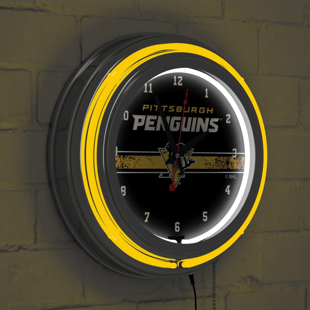 Trademark Gameroom NHL1400-PP2 Indoor-Outdoor-Clocks - View #5