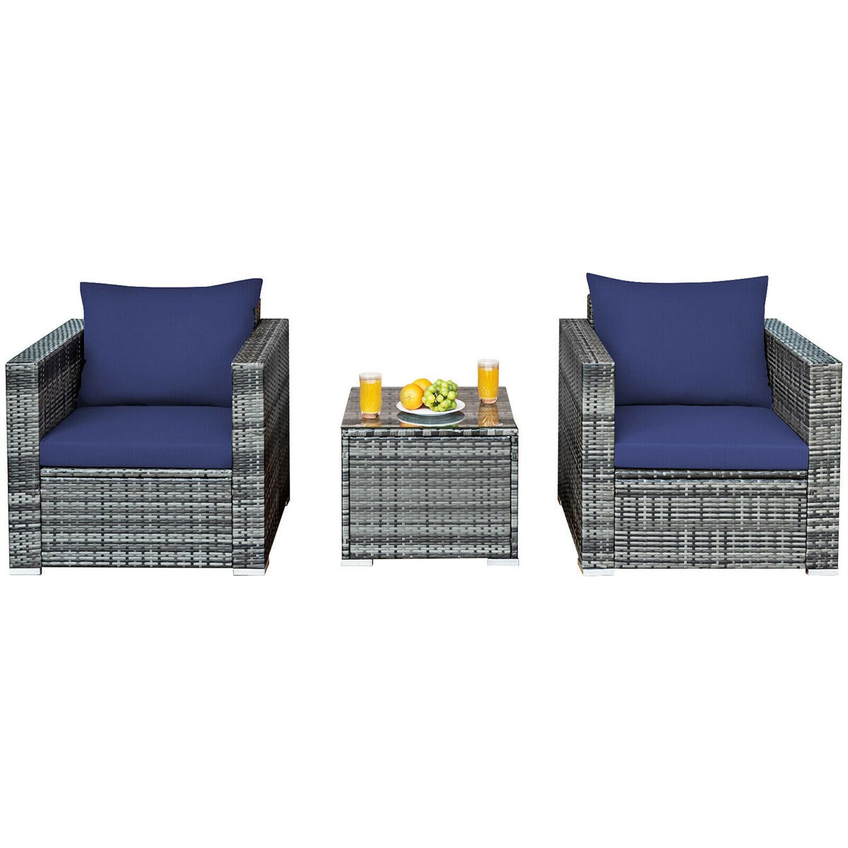Forclover HYFE-66530NY Patio-Conversation-Sets - View #12