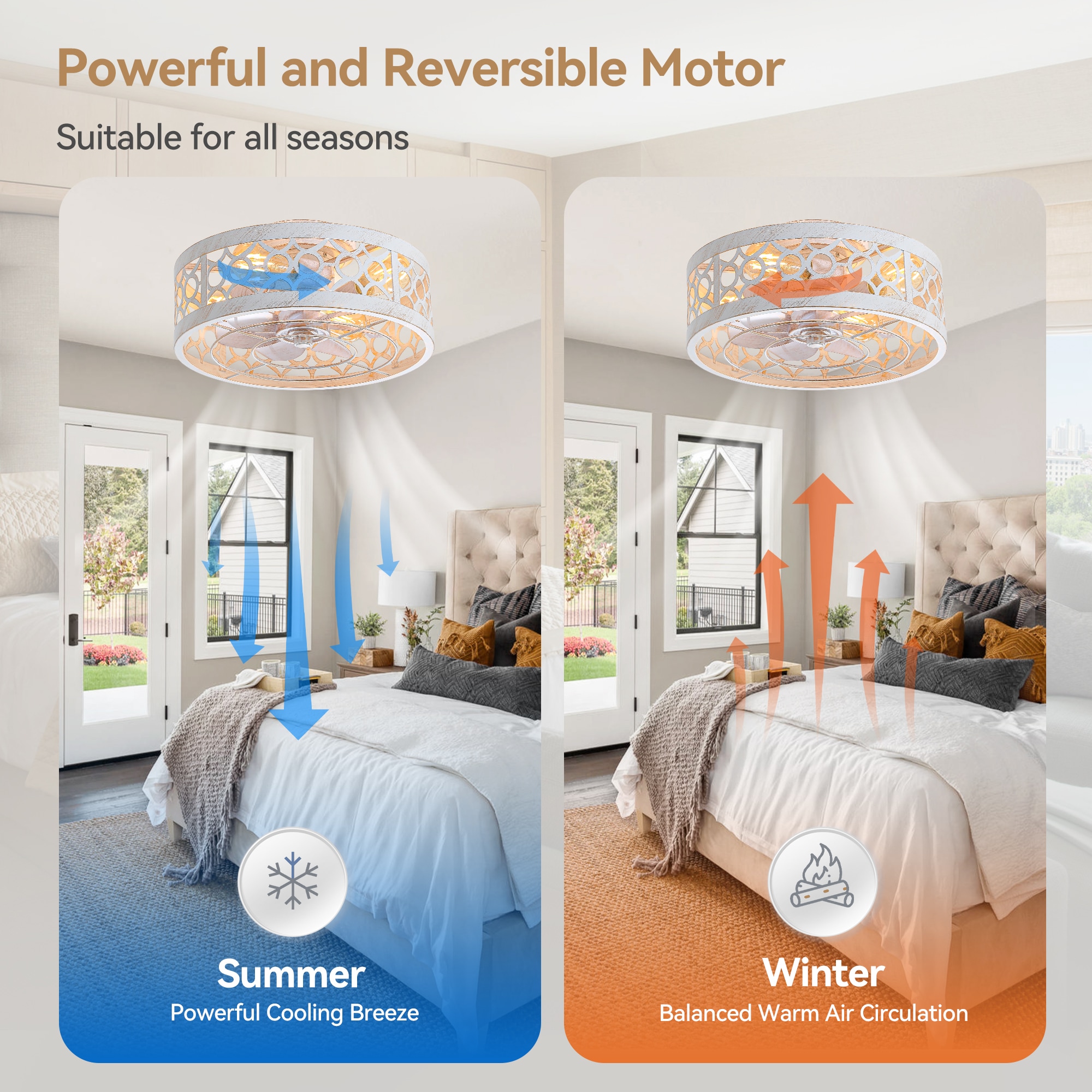 Breezary 35013-WG Ceiling-Fans - View #6