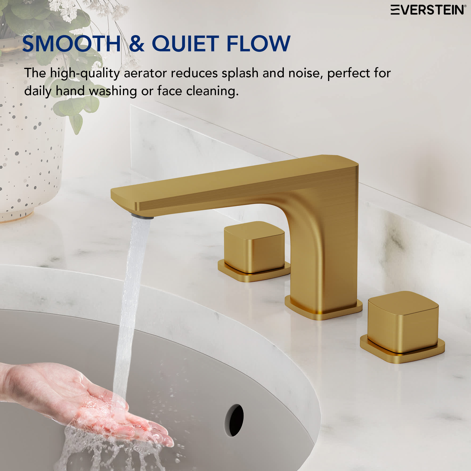 EVERSTEIN SFS-1316B-GD Lavatory-Faucets - View #4
