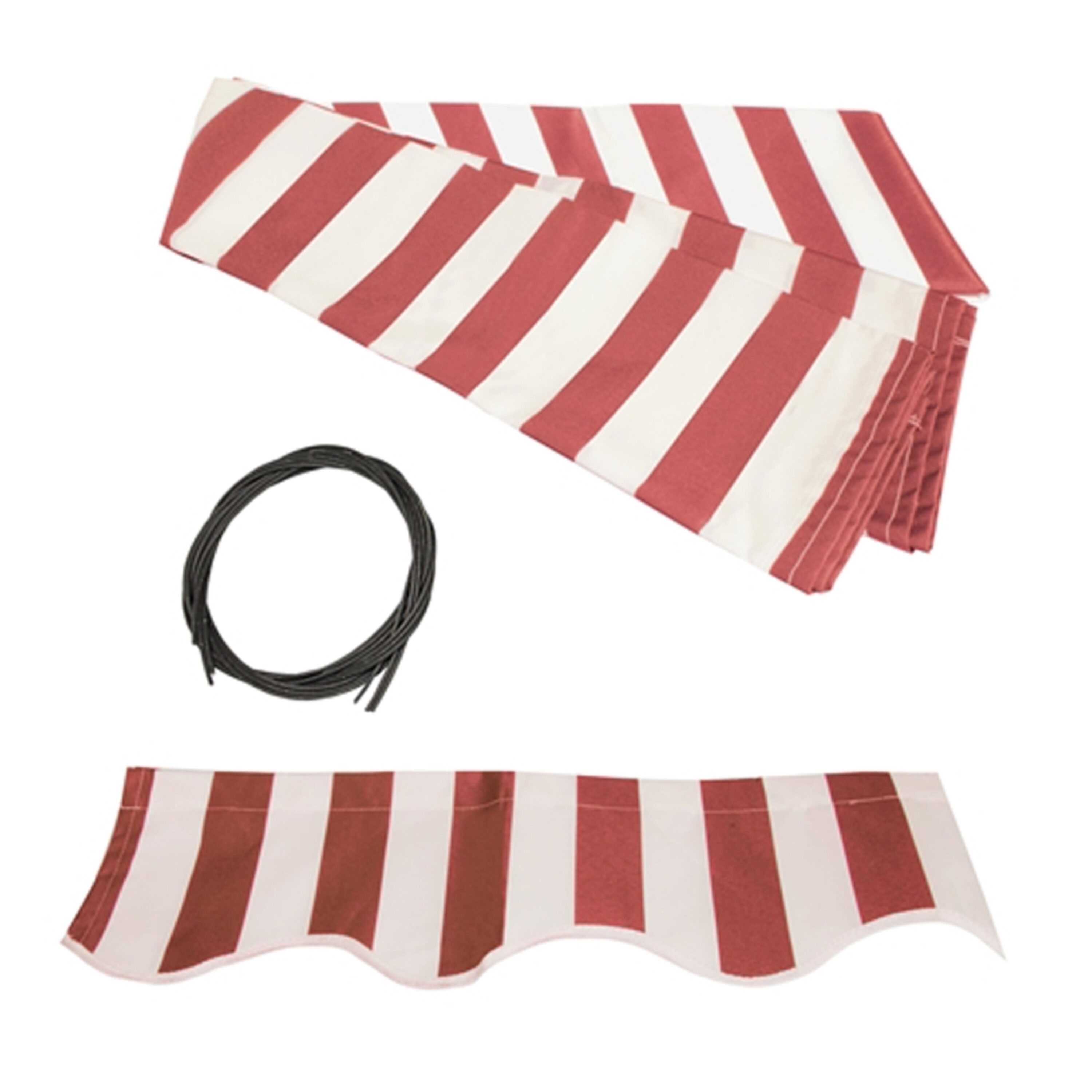 ALEKO ABM16X10REDWH05-LO awnings - View #7