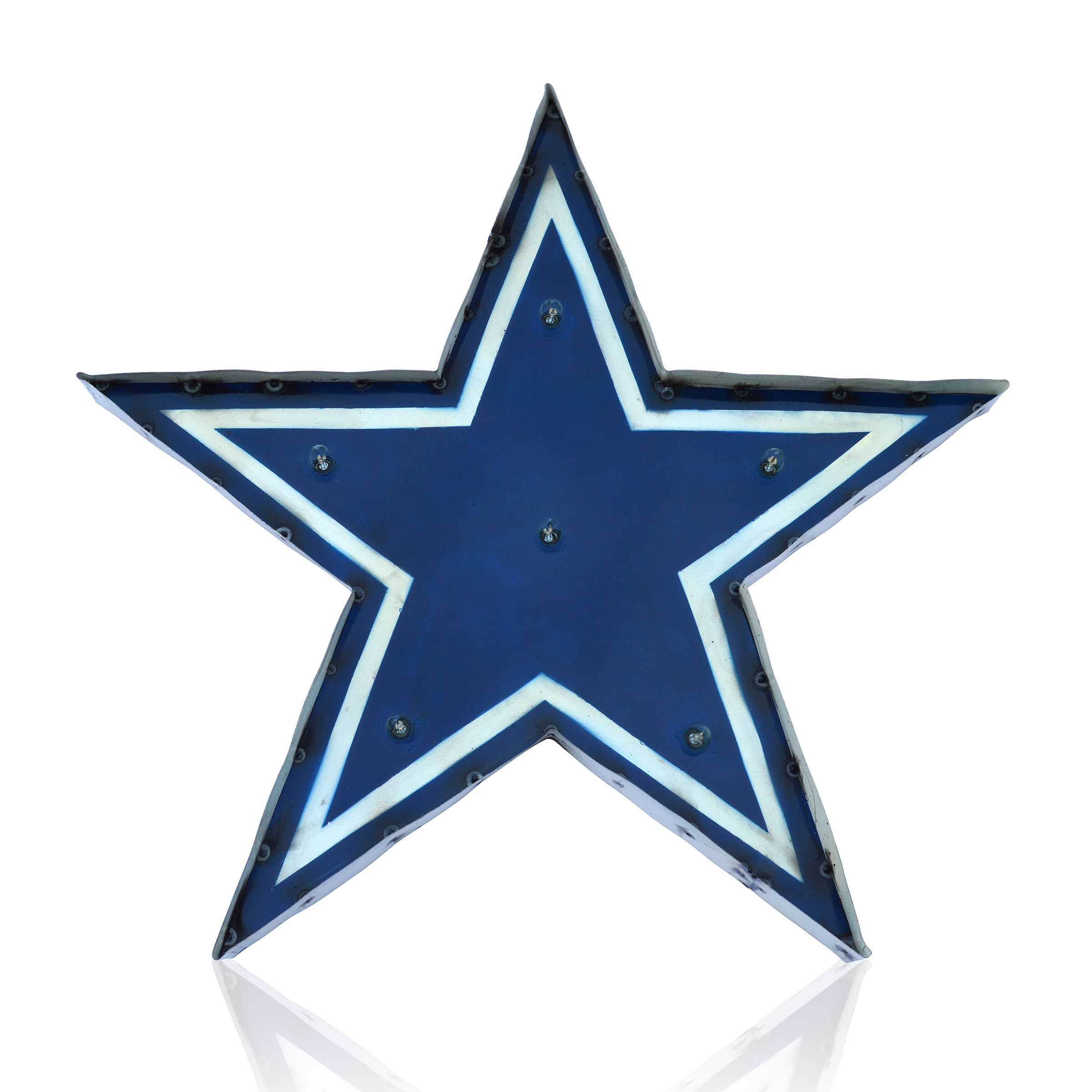 FOCO Dallas Cowboys Star-Shaped Tree Topper