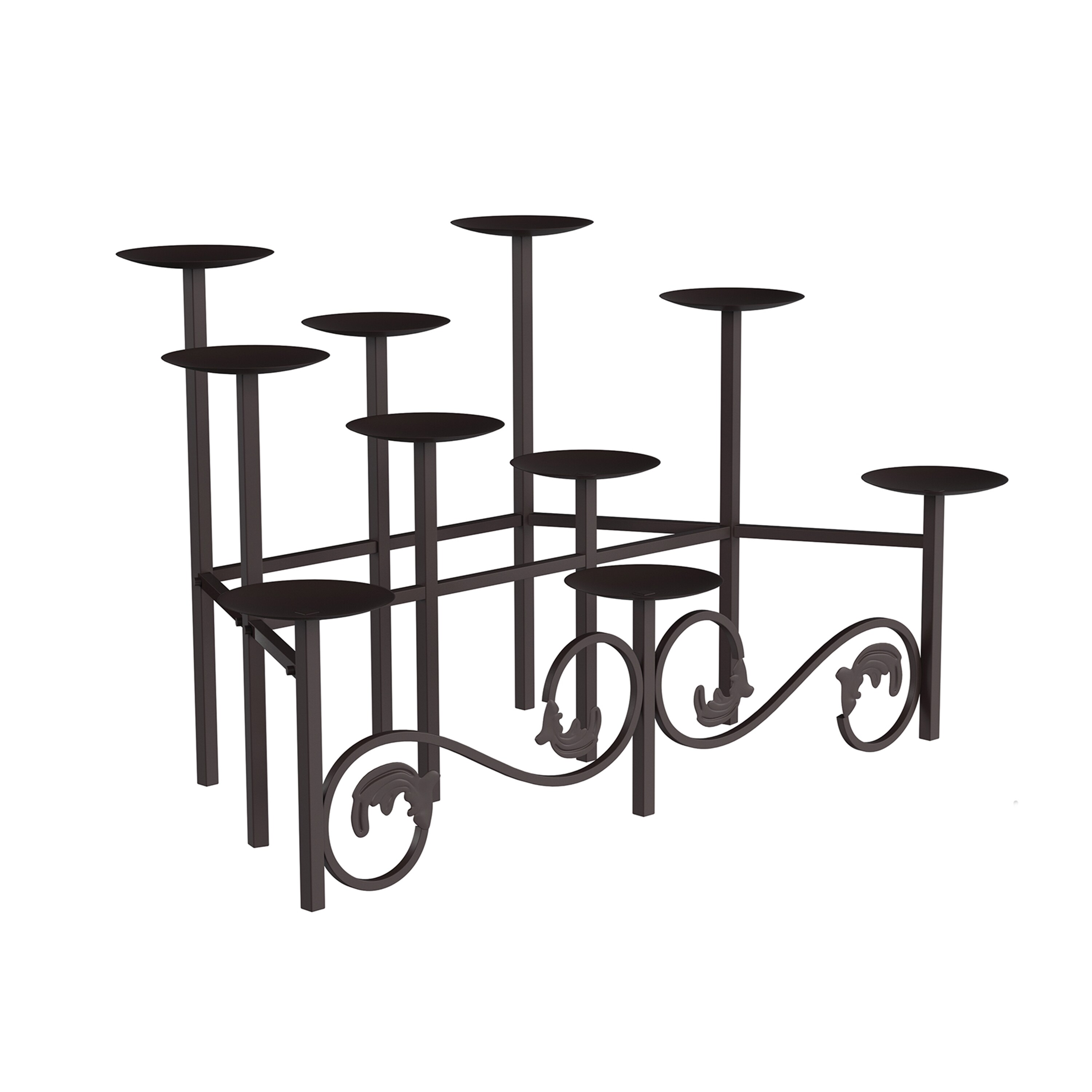 Hastings Home 662318TTF Candle-Holders - View #8