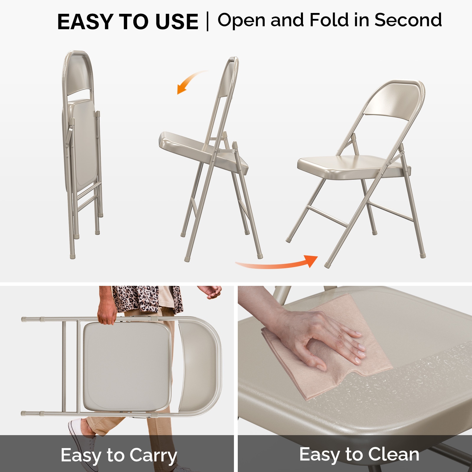Winado LO1G56000680 Folding-Chairs - View #4