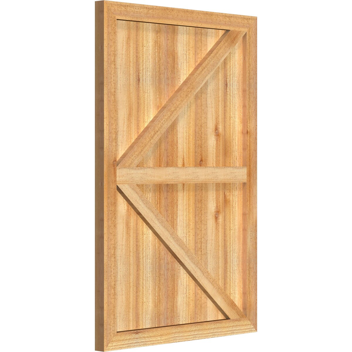 Ekena Millwork RBF06Z26X040RWR Exterior-Shutters - View #2