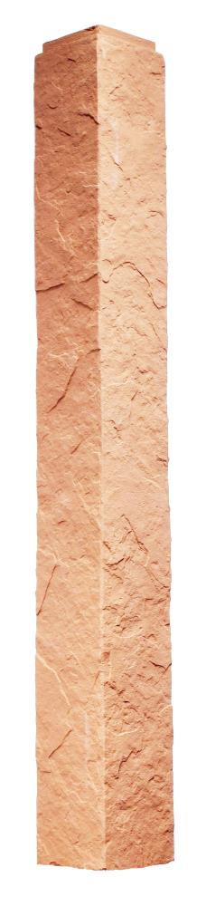NextStone SS-OC-R-2 Sandstone 8 Linear feet Red Faux stone veneer