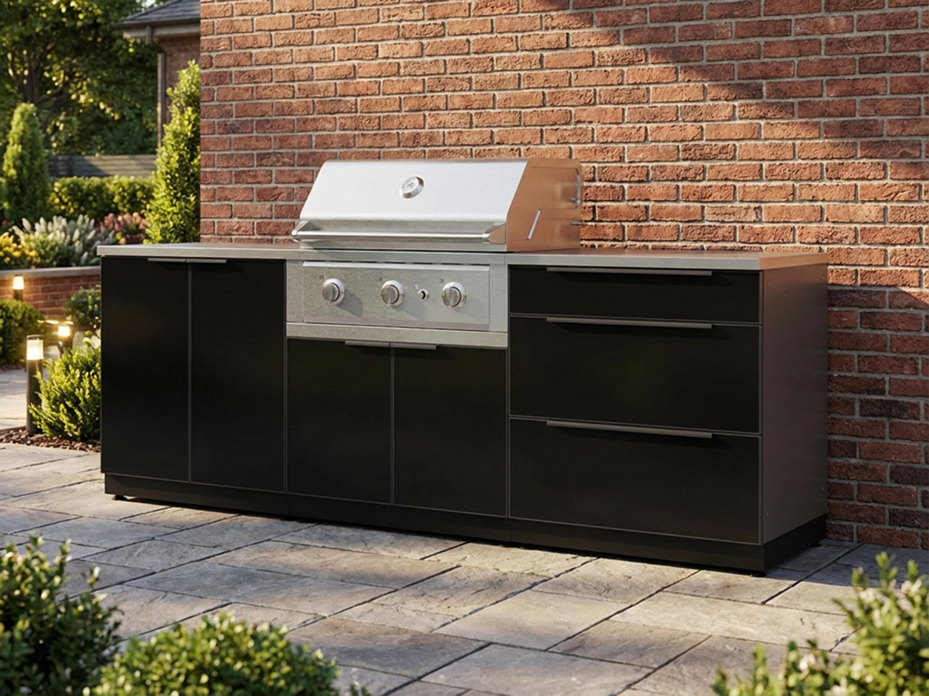 Modular Outdoor Kitchens