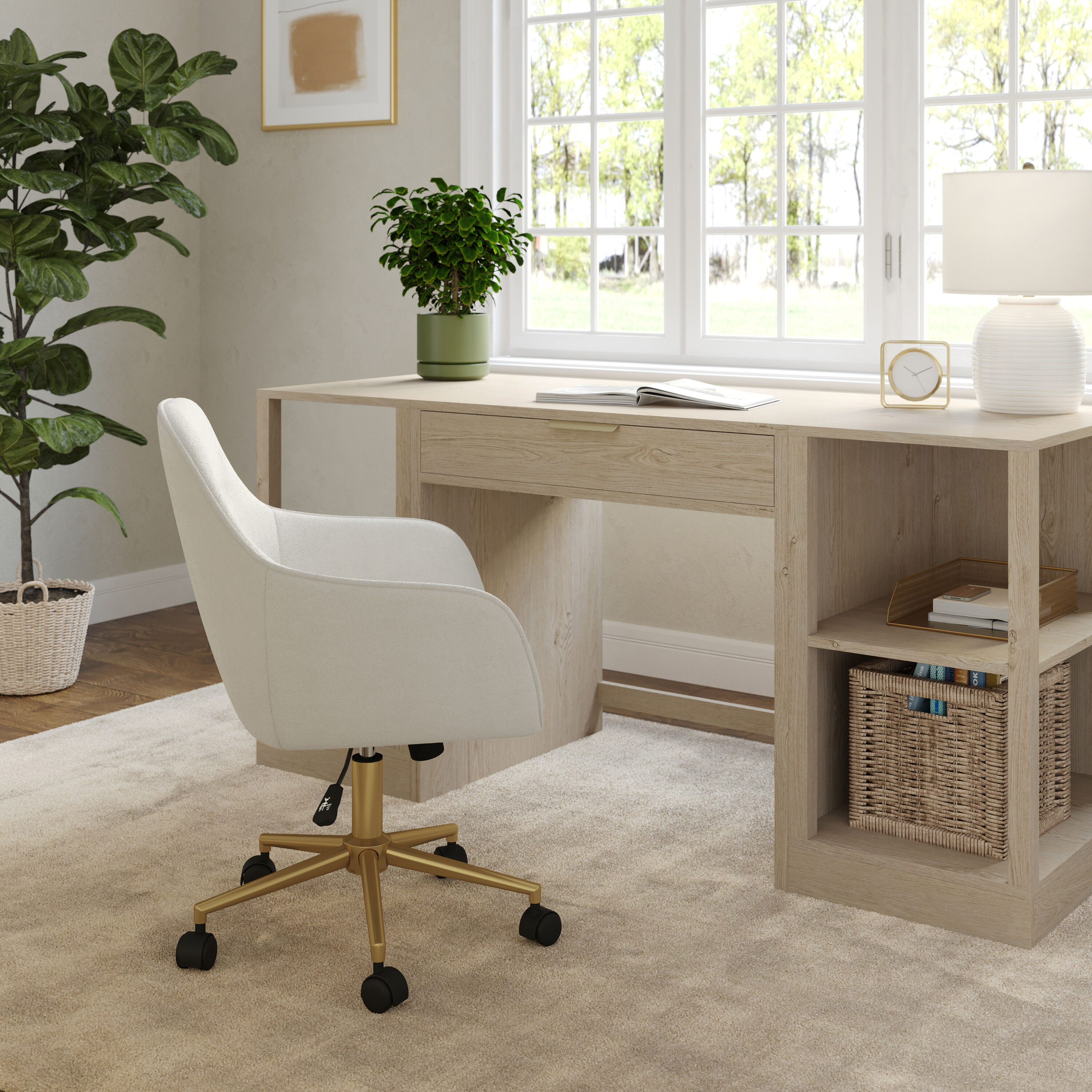 Martha Stewart 196861189166 Office-Chairs - View #2