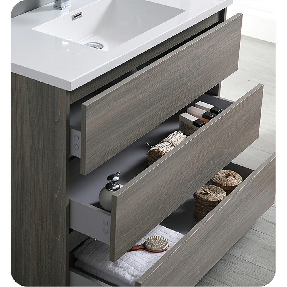Fresca FCB9342MGO vanities - View #7