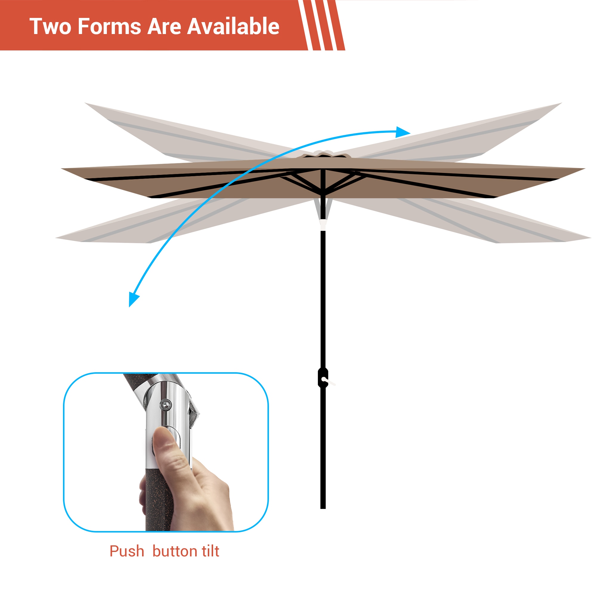 ACEGOSES LW-320K-LED Umbrellas-2 - View #7
