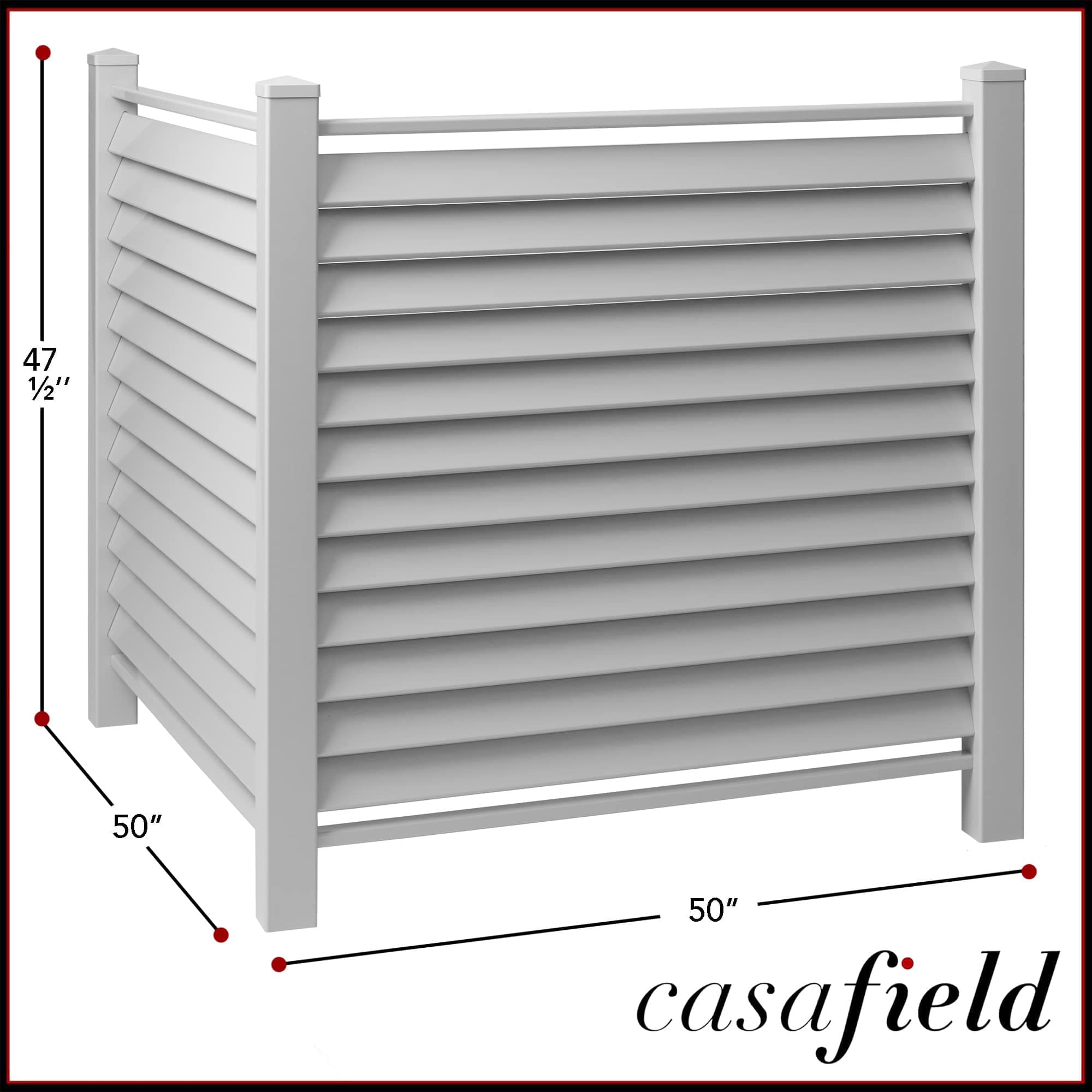 Casafield PAT-ENC-A87-L48G Garden-Utility-Fencing - View #7