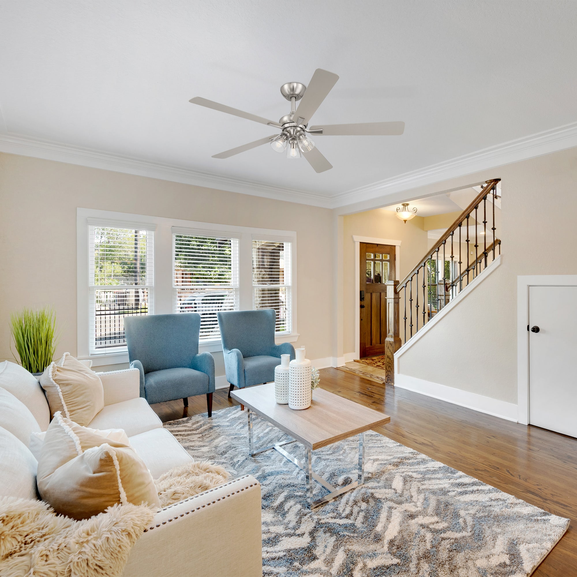 Designers Fountain FR-CHR52F30-BN Ceiling-Fans - View #4