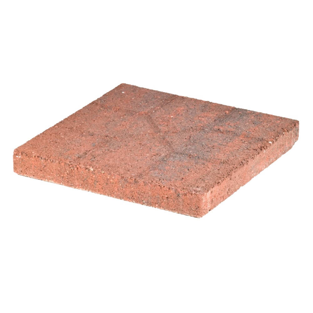 French Construction Paver Red 12x18 100lb/271g 100/pkg