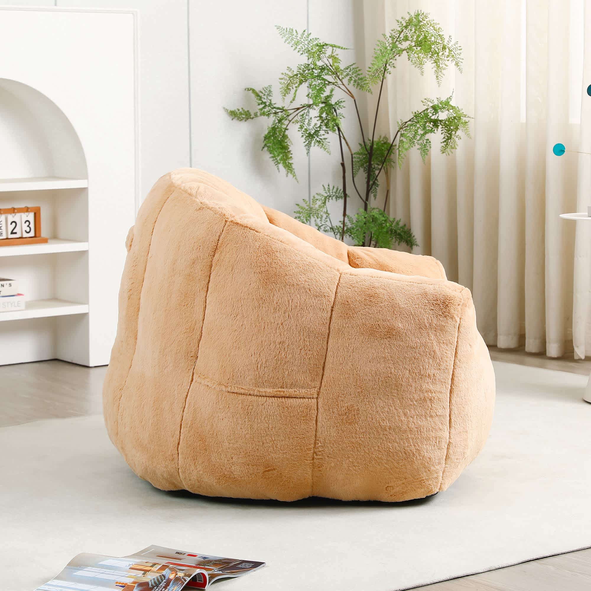 Vynxaria LEXY0628-DJBF-DDY045 Bean-Bag-Chairs - View #3