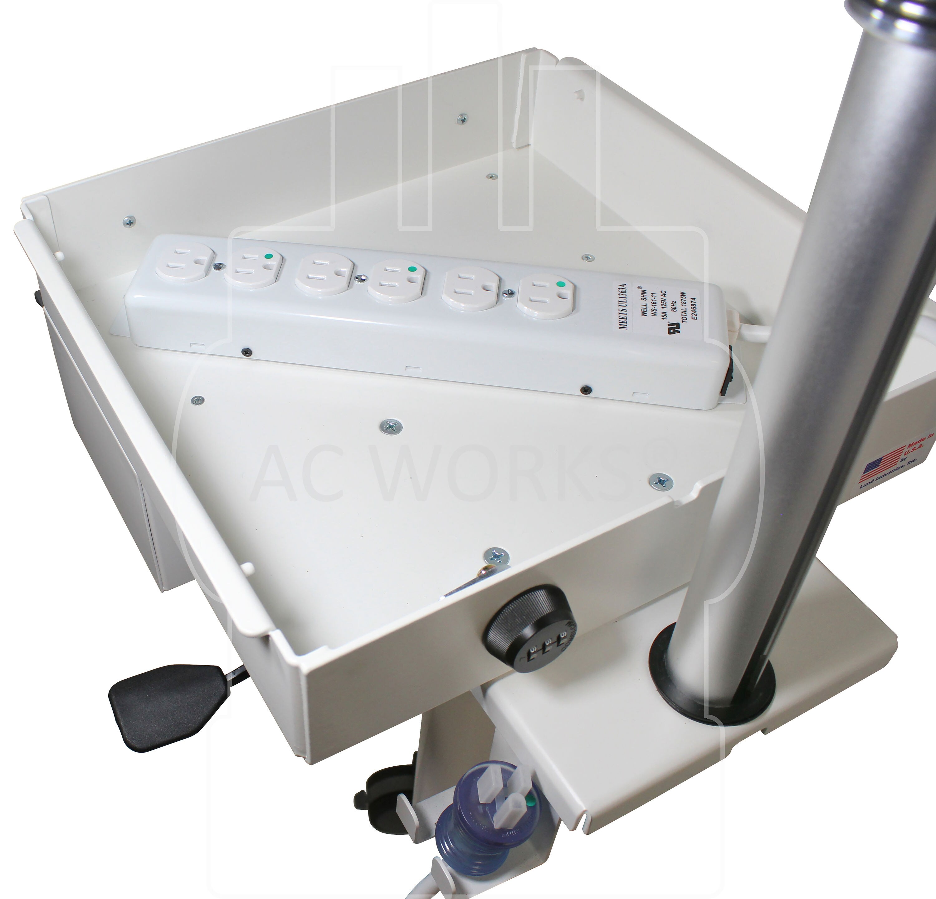 AC WORKS MD204-15D Electrical-Power-Strips - View #6