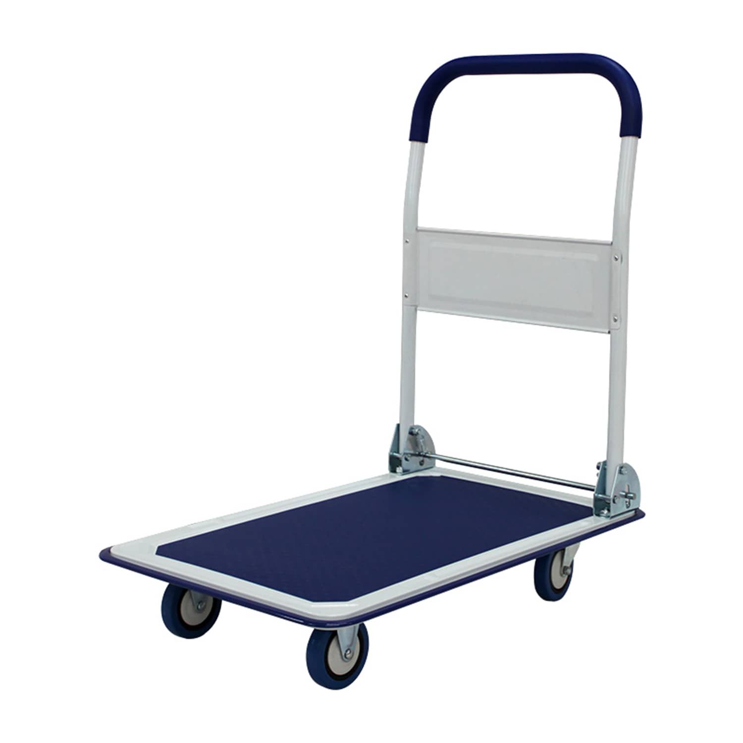  Platform Truck Cart 1300LBS Chinco Star Folding Push Cart Dolly  Portable Moving Dolly Cart with 360° Swivel 6'' Wheels Heavy Duty Foldable  Flatbed Cart for Hand Moving 2022 Upgrade (35L x24W