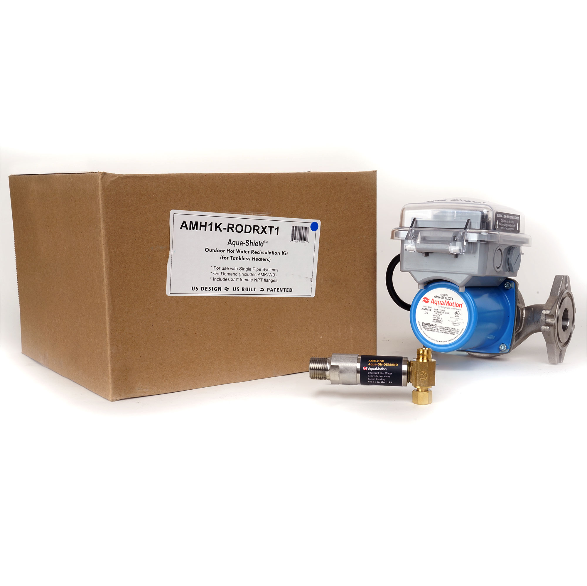 AquaMotion AMH1K-RODRXT1 Hvac-Components - View #4