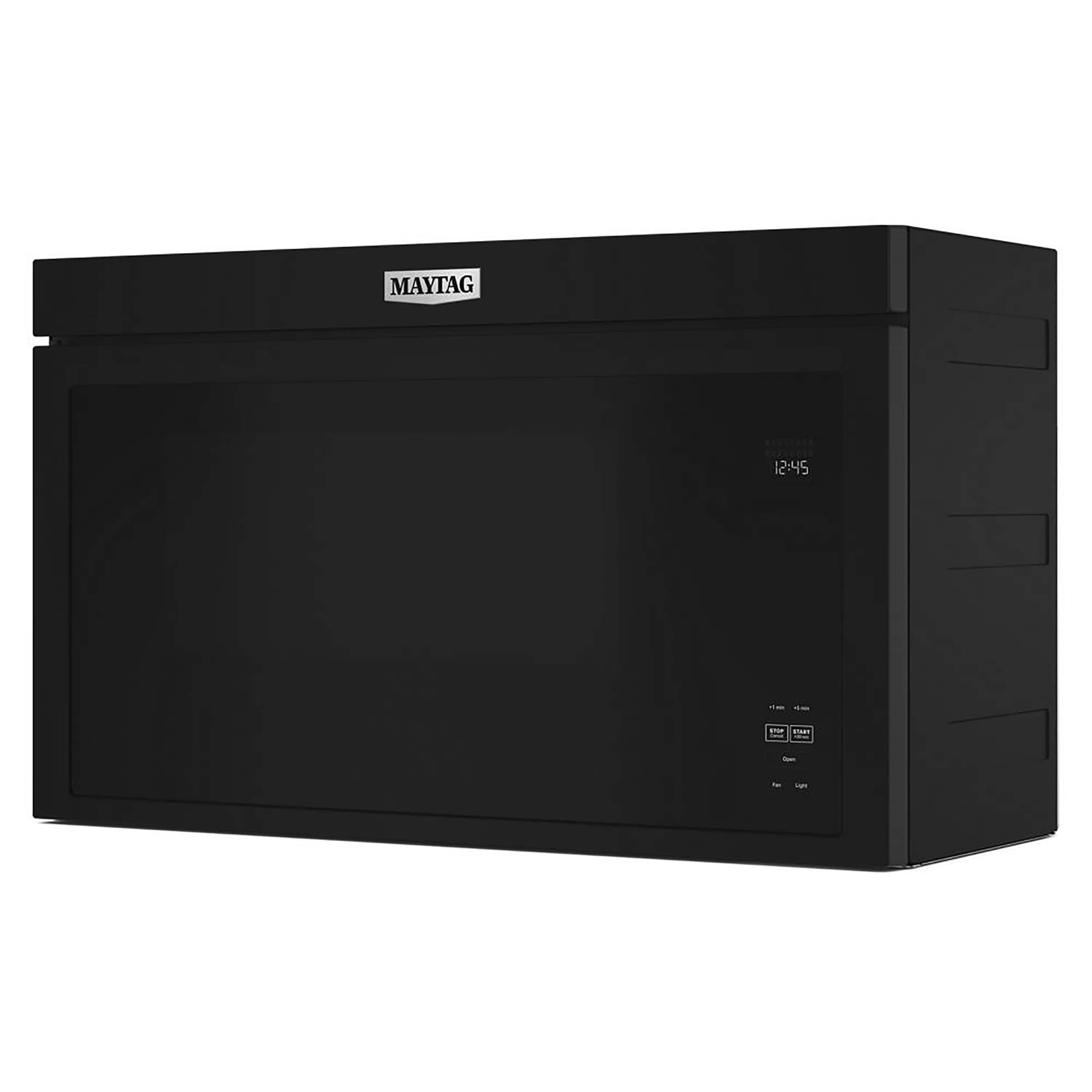 Maytag 1.6 Cu. ft. Black Over The Range Microwave