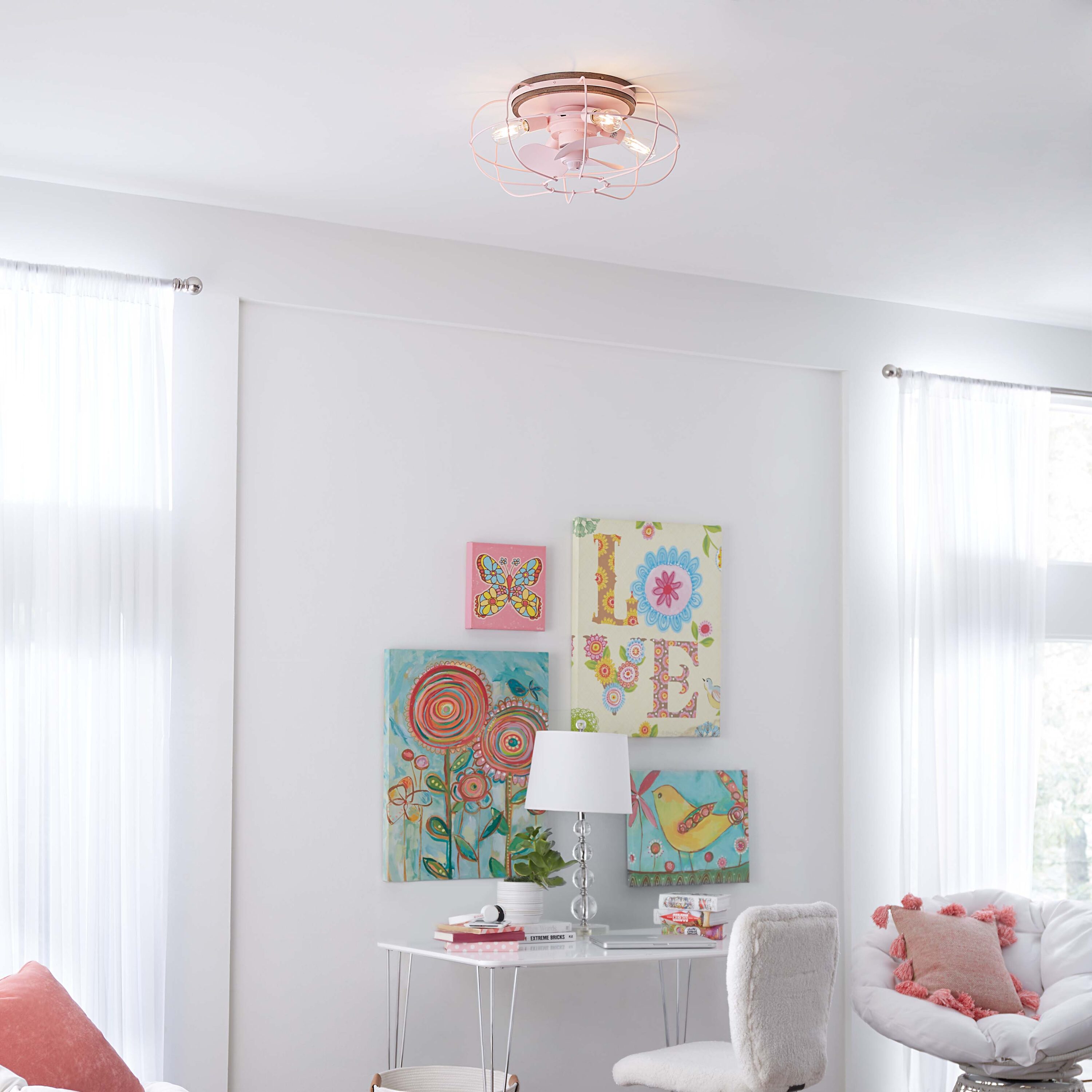 Arranmore Lighting & Fans AR-2339PK Ceiling-Fans - View #8