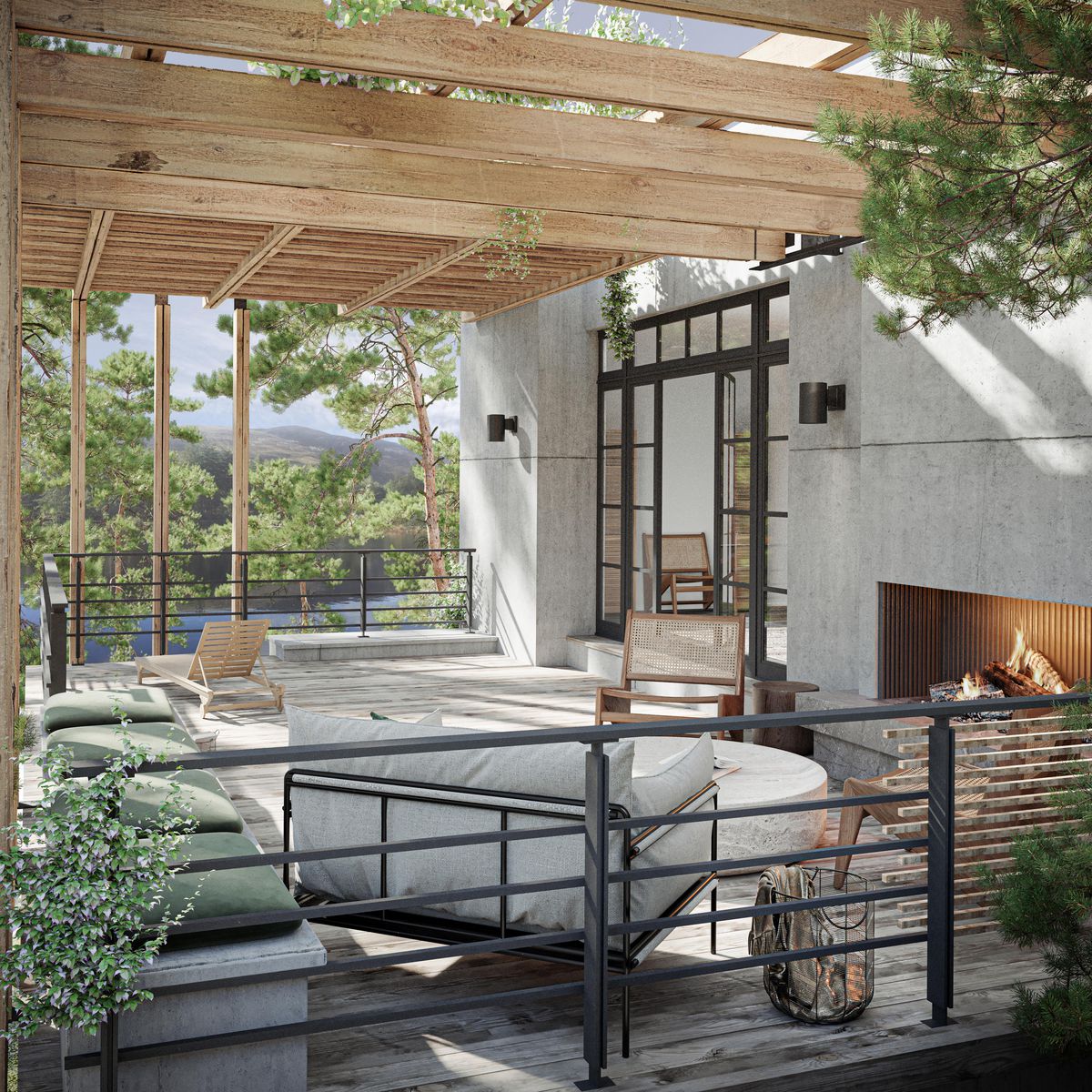 Progress Lighting P5674-31/30K Outdoor-Wall-Lighting - View #2