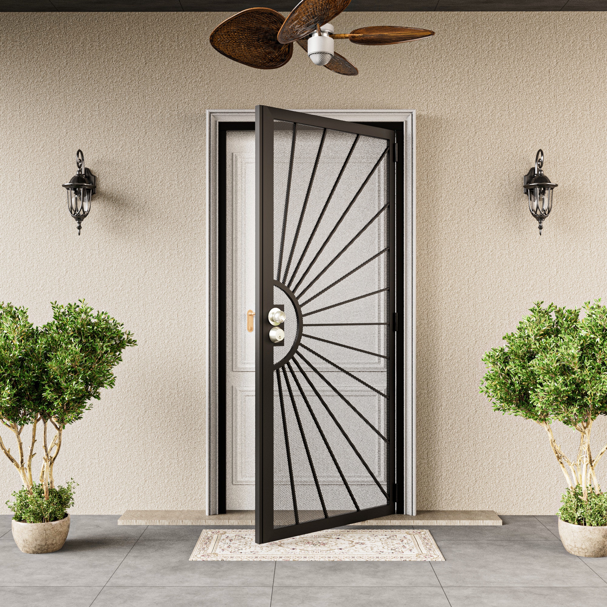 JUJUBON EX-SECDSD-BLTY-36 Security-Doors - View #3