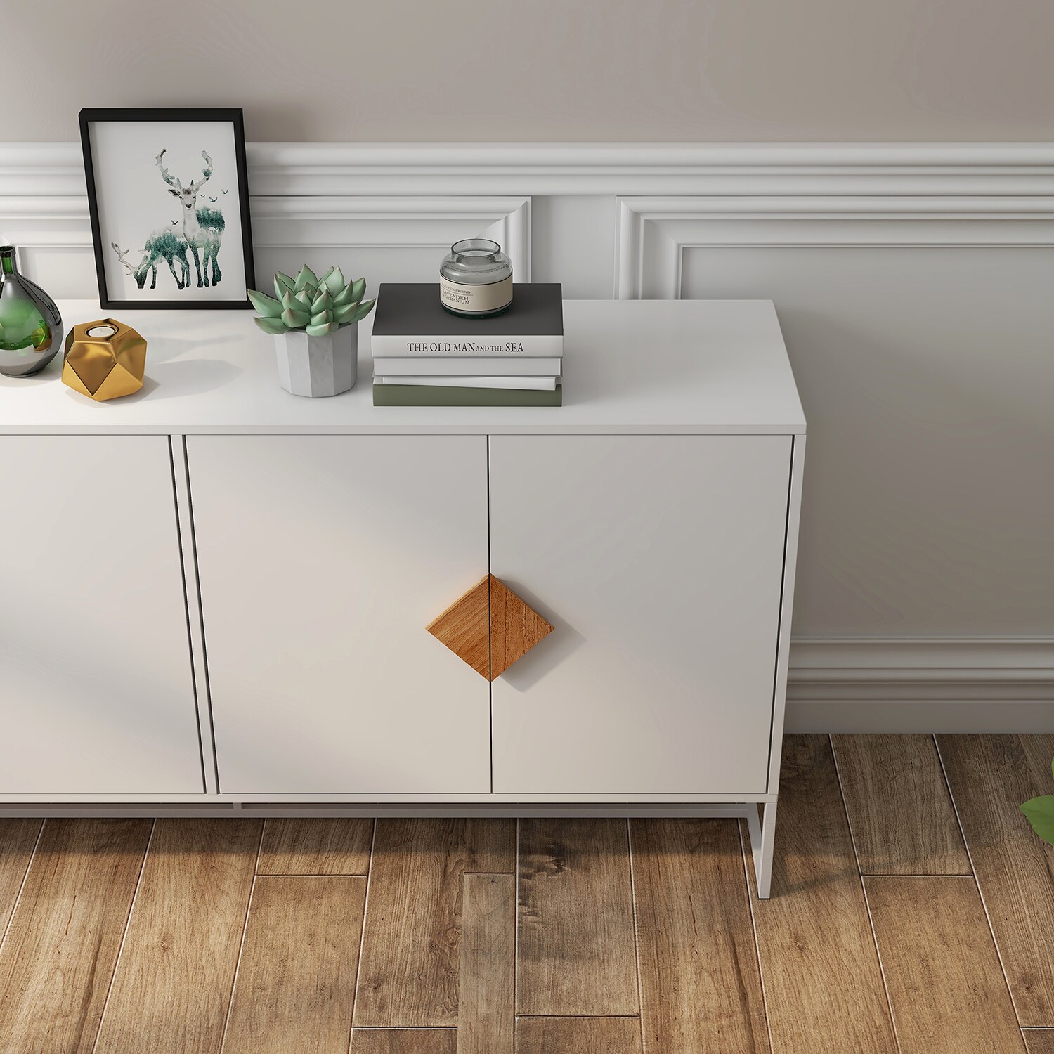 SINOFURN SYB260015GY Dining-Kitchen-Storarge - View #12