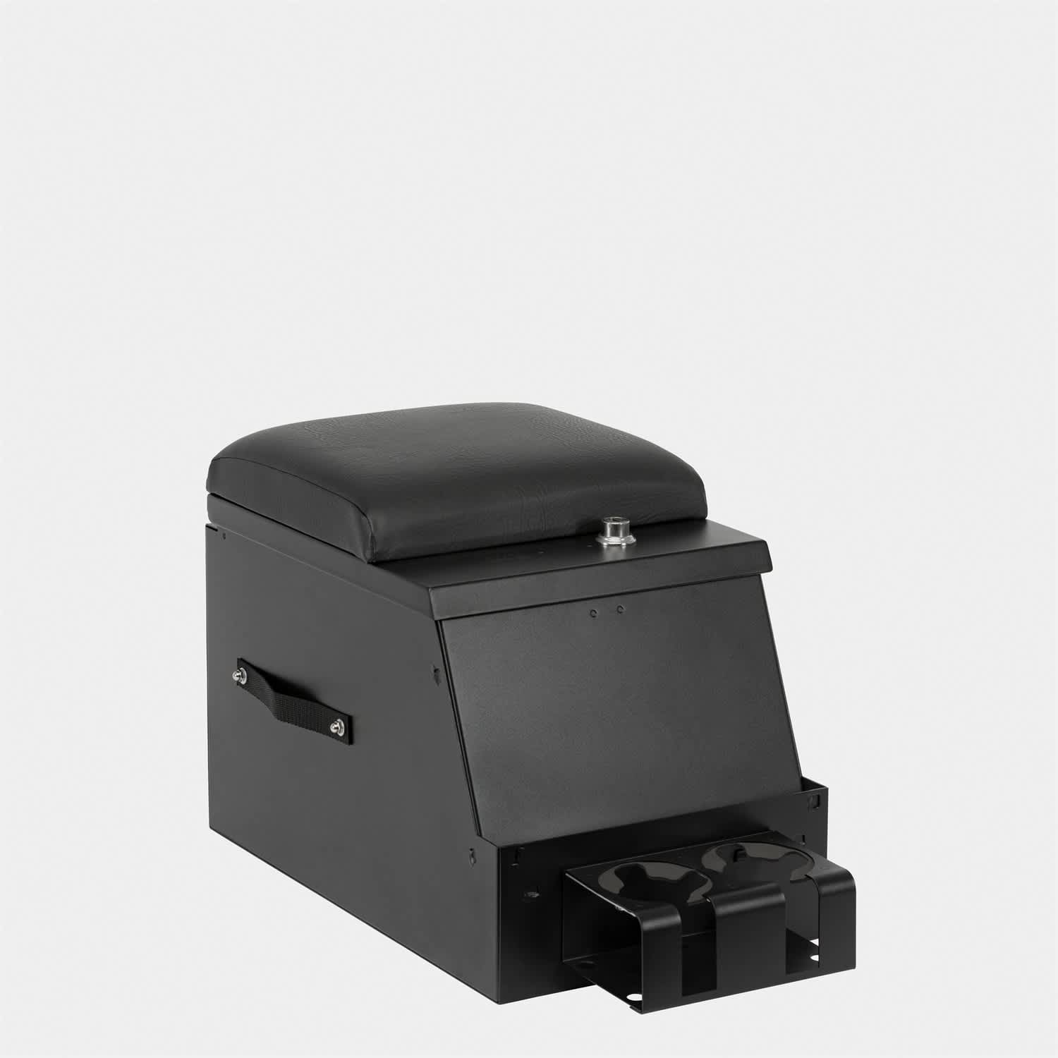 Tuffy Series II 12.5 inch Black Steel Universal Security Console