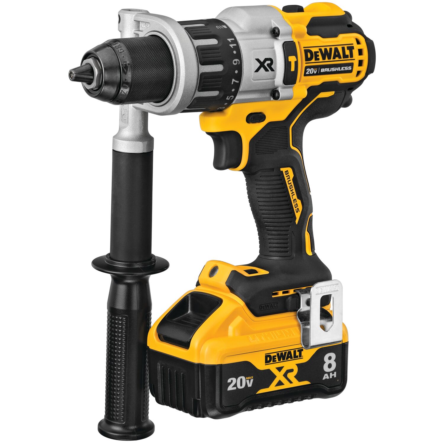 DEWALT DCD998W1 Cordless-Hammer-Drills - View #7