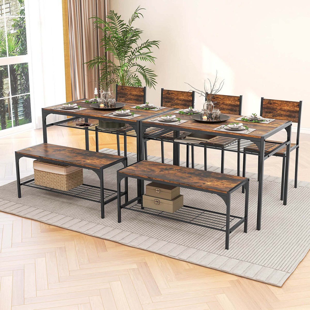 Costway HCST00655 Dining-Sets - View #5