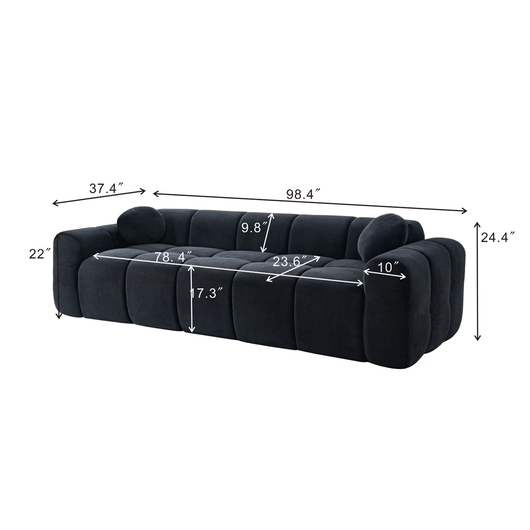 Bybafun YA3700336 Sofas-Loveseats - View #3