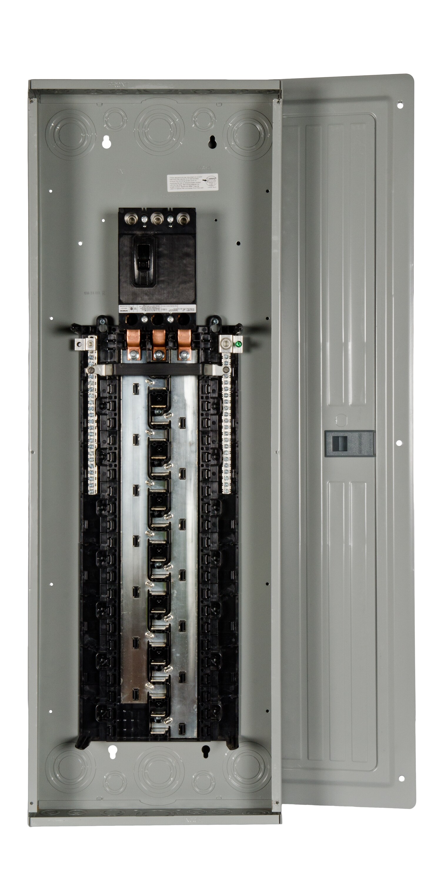 E56 w/breaker Siemens QJ23B225 Main Breaker,42 Circuit,120/208 volt,Panelboard 