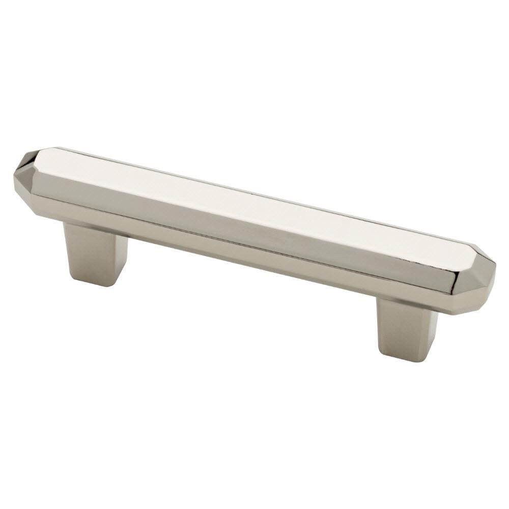 Brainerd P27759V-PN-C Serafina 3-in , 76mm Center to Center Polished Nickel Novelty Bar
