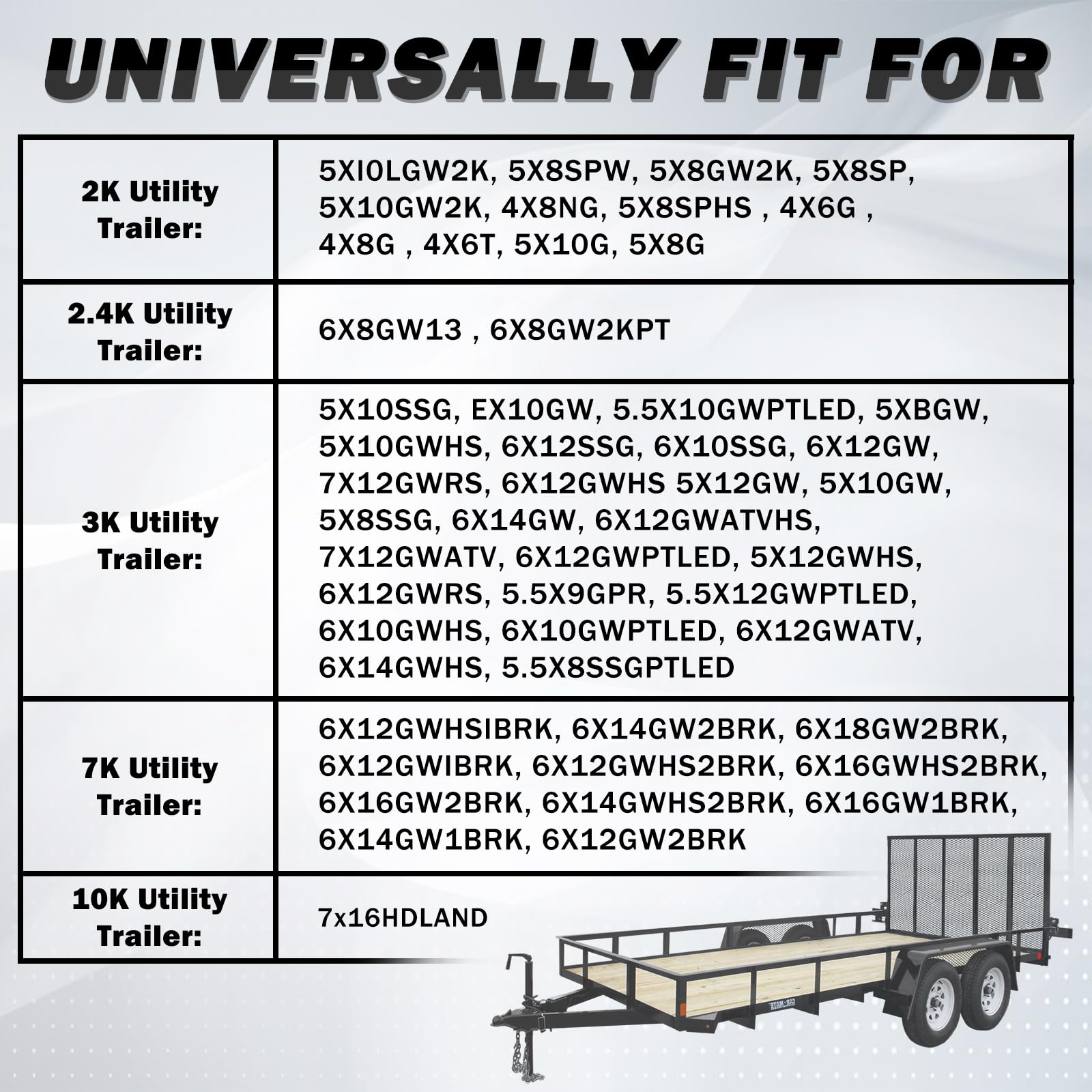 Phewnyzo LPW0810W411 Trailer-Towing-Accessories - View #7